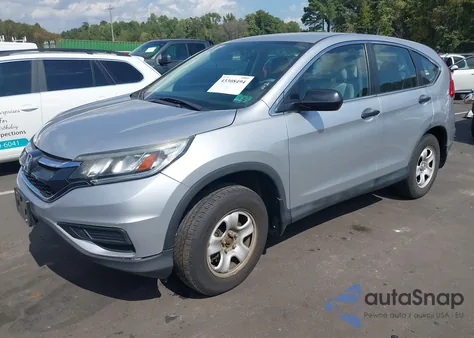 2016 Honda Cr-V Lx from USA, damaged, VIN 2HKRM4H34GH645359